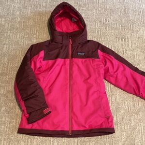 Patagonia Girls' Insulated Snowbelle Jacket sz L/12